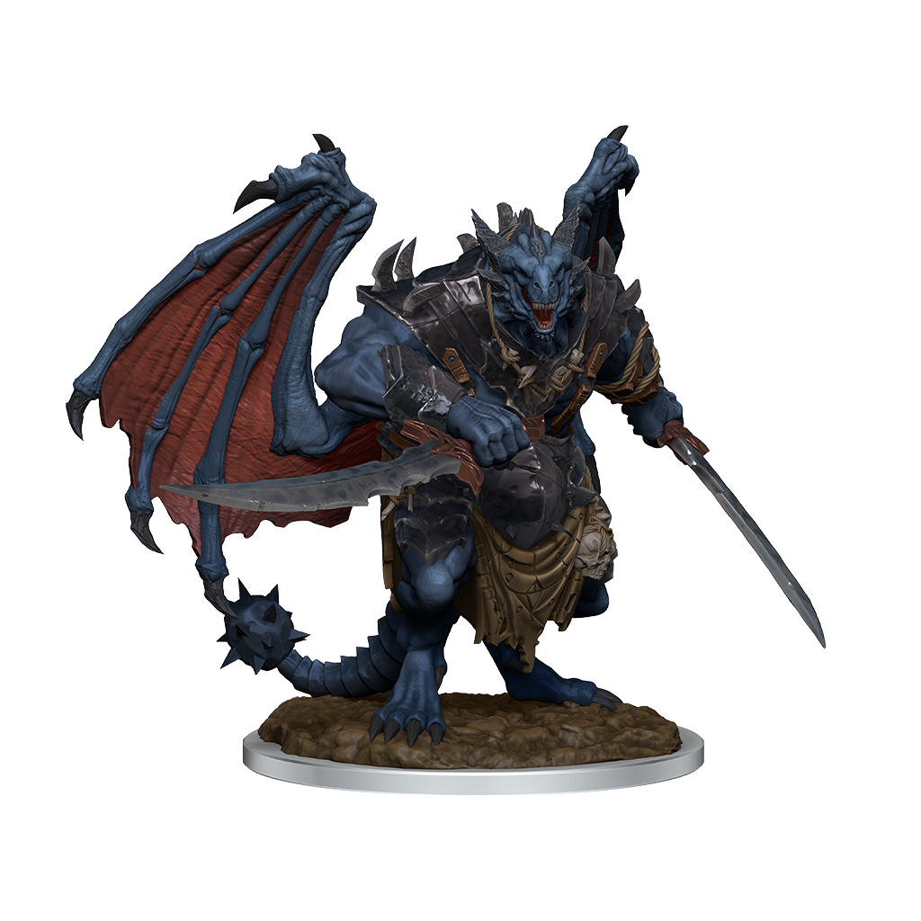 D&D Unpainted Minis - Draconian Dreadnought