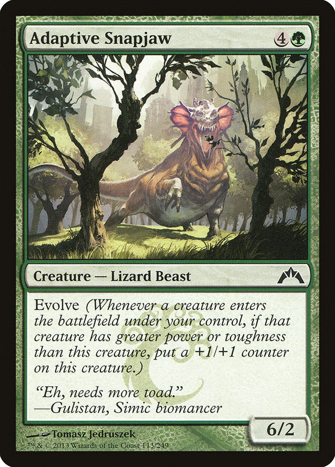 Adaptive Snapjaw - Foil