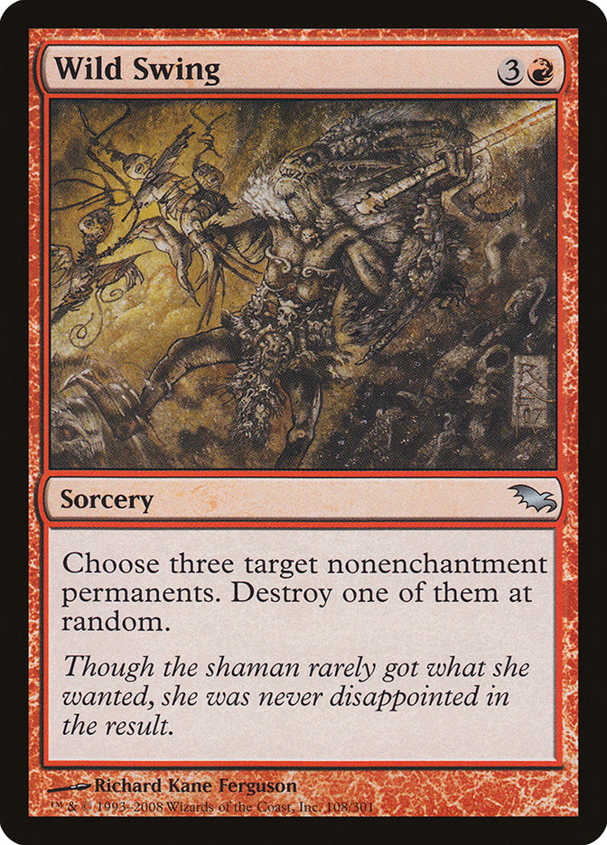 Wild Swing - Foil