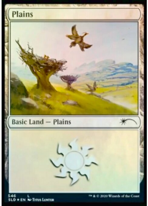 Plains  (546) - Foil