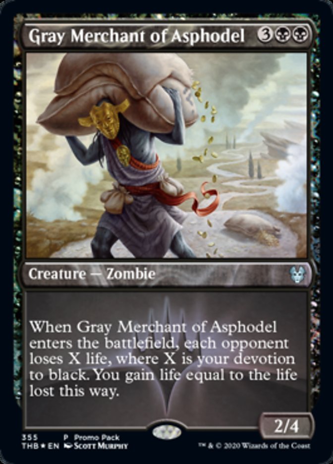 Gray Merchant of Asphodel - Promo Pack