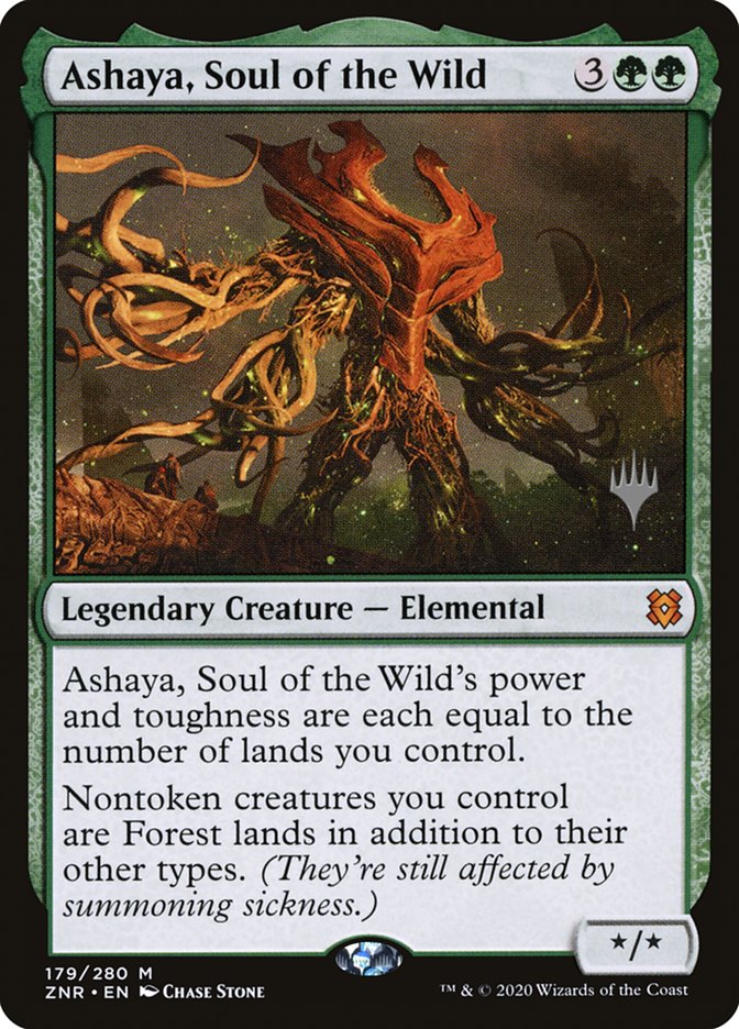 Ashaya, Soul of the Wild - Promo Pack - Foil