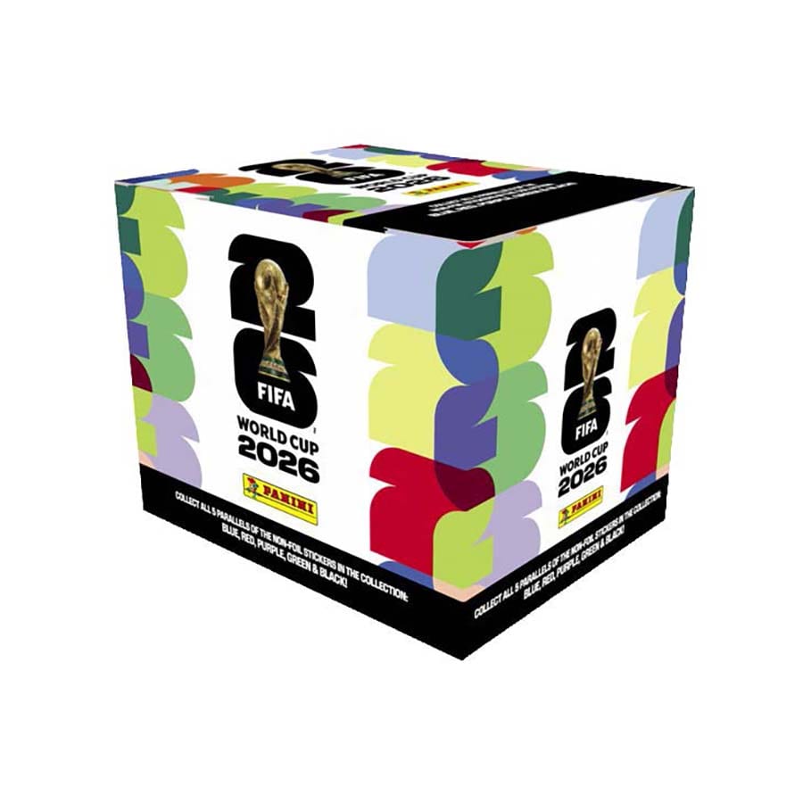 Panini World Cup Soccer 2026 - Sticker Packs Box