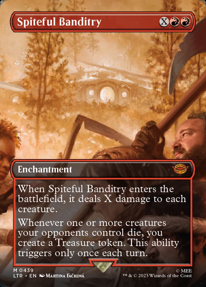 Spiteful Banditry - Foil