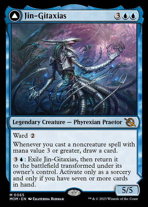 Jin-Gitaxias - Foil