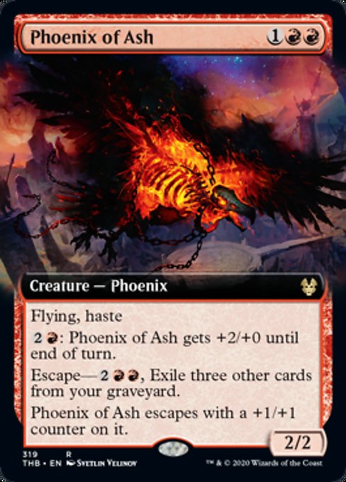Phoenix of Ash - Foil