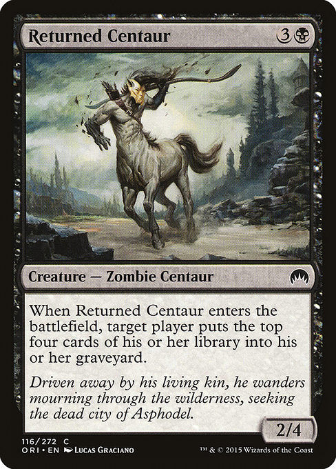 Returned Centaur - Foil