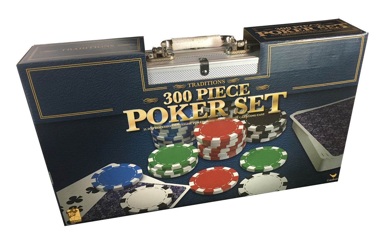 Aluminum Poker Set (300 pcs)