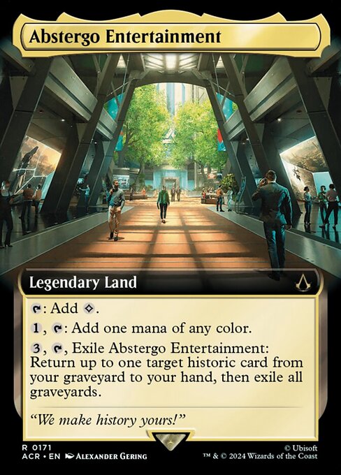 Abstergo Entertainment - Foil
