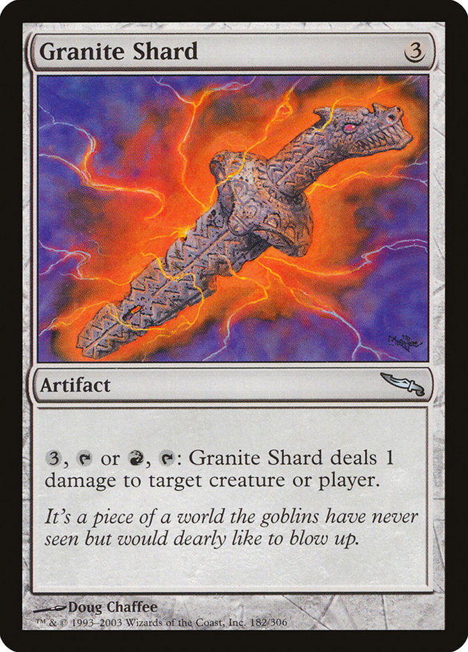 Granite Shard - Foil
