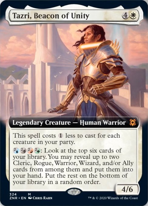 Tazri, Beacon of Unity - Foil