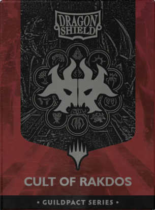 Dragon Shield - 63mm X 88mm - Standard Dual Matte - Cult of Rakdos 100 ct.