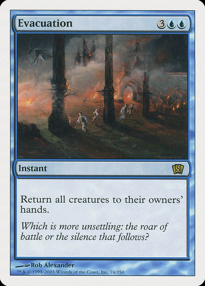 Evacuation - Foil