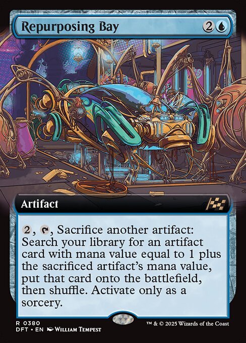 Repurposing Bay - Foil