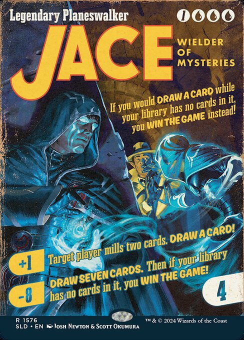 Jace, Wielder of Mysteries  (1576) - Foil