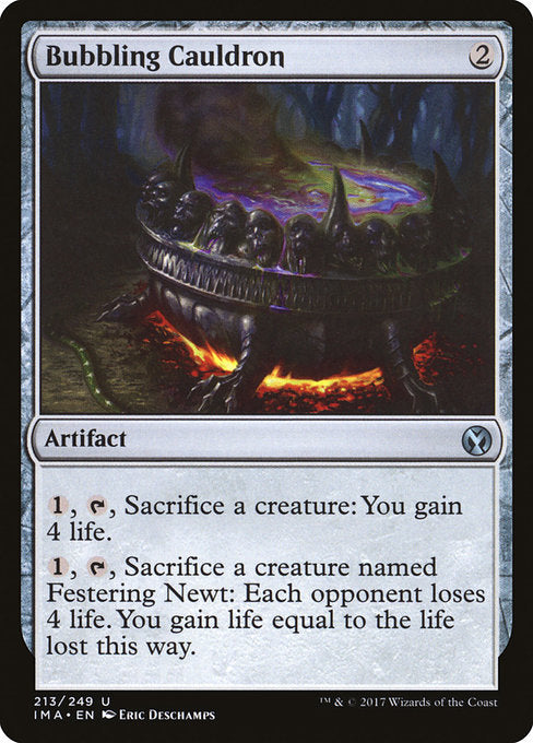 Bubbling Cauldron - Foil