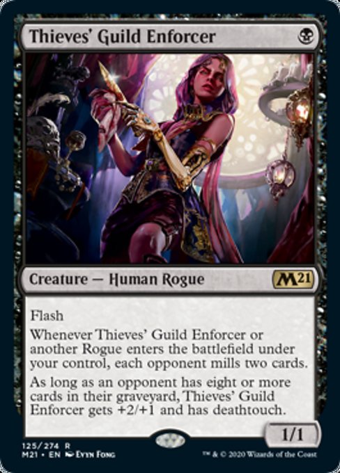 Thieves' Guild Enforcer - Foil
