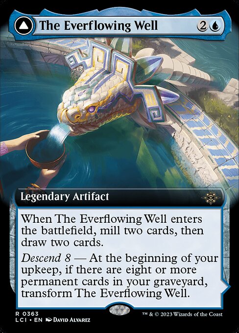 The Everflowing Well - Foil