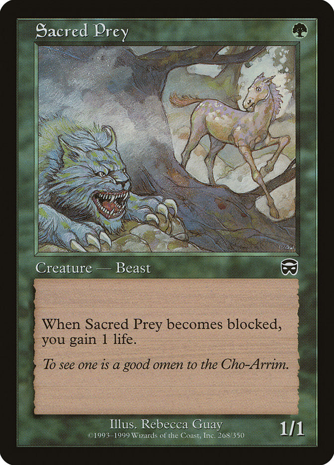 Sacred Prey - Foil