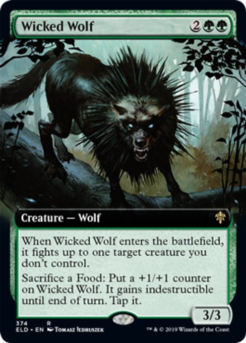 Wicked Wolf - Foil