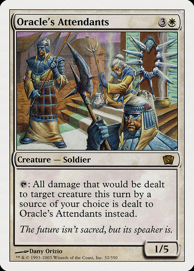 Oracle's Attendants - Foil