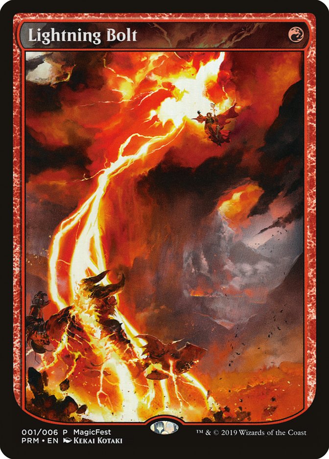 Lightning Bolt - Magicfest Promo