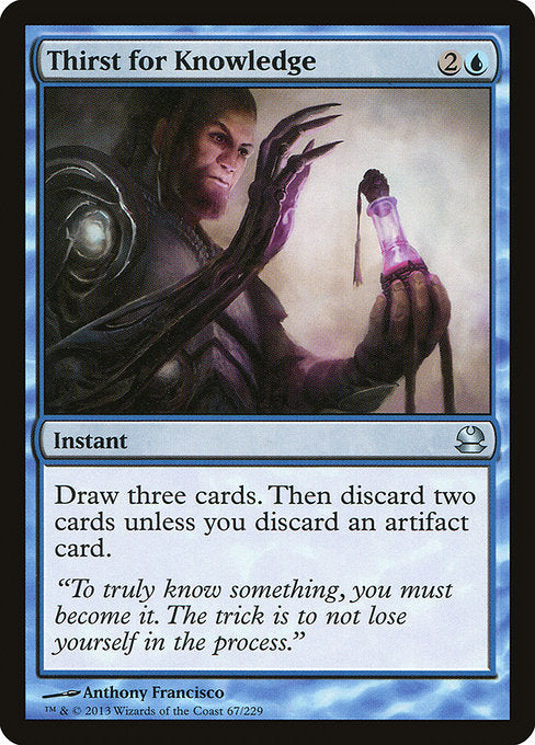 Thirst for Knowledge - Foil