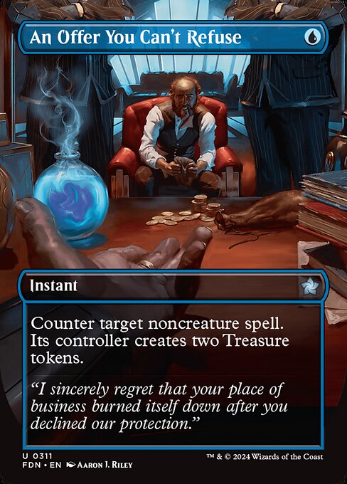 An Offer You Can't Refuse - Foil