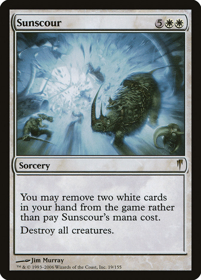 Sunscour - Foil