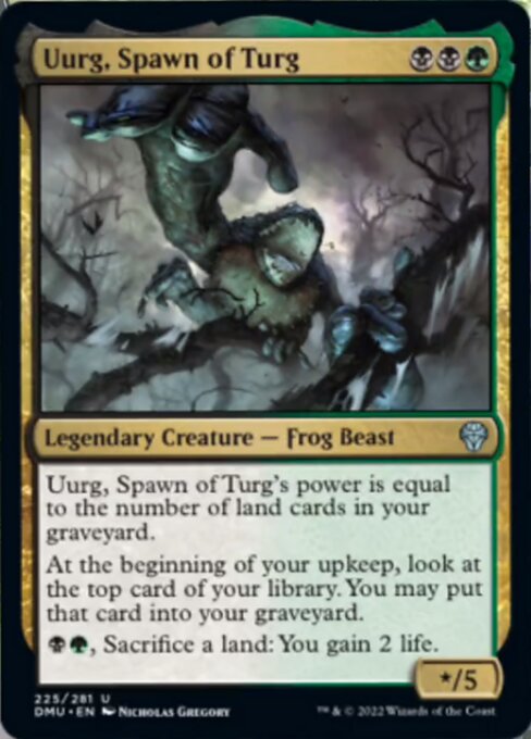Uurg, Spawn of Turg - Foil