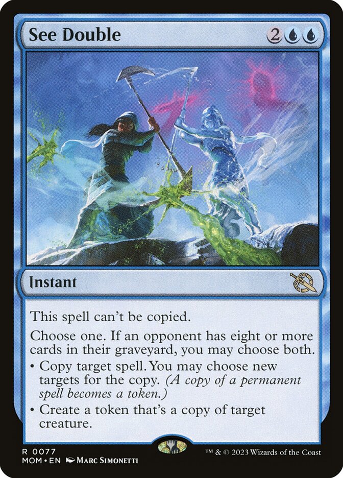 See Double - Foil