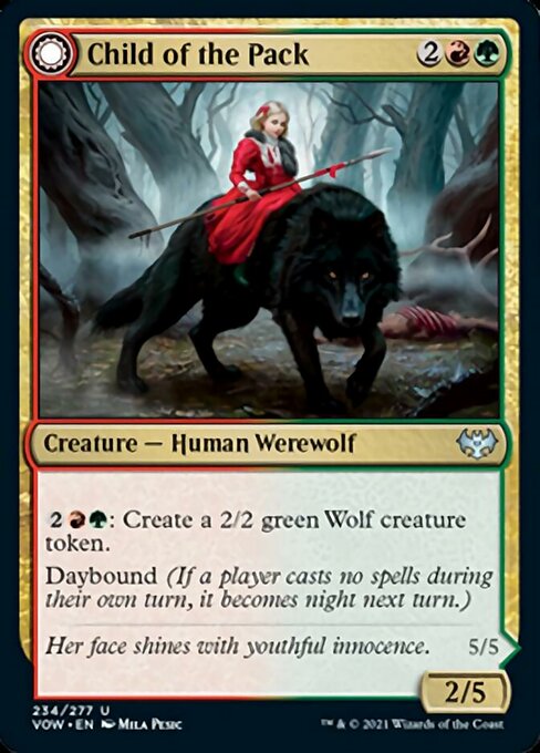 Child of the Pack - Foil