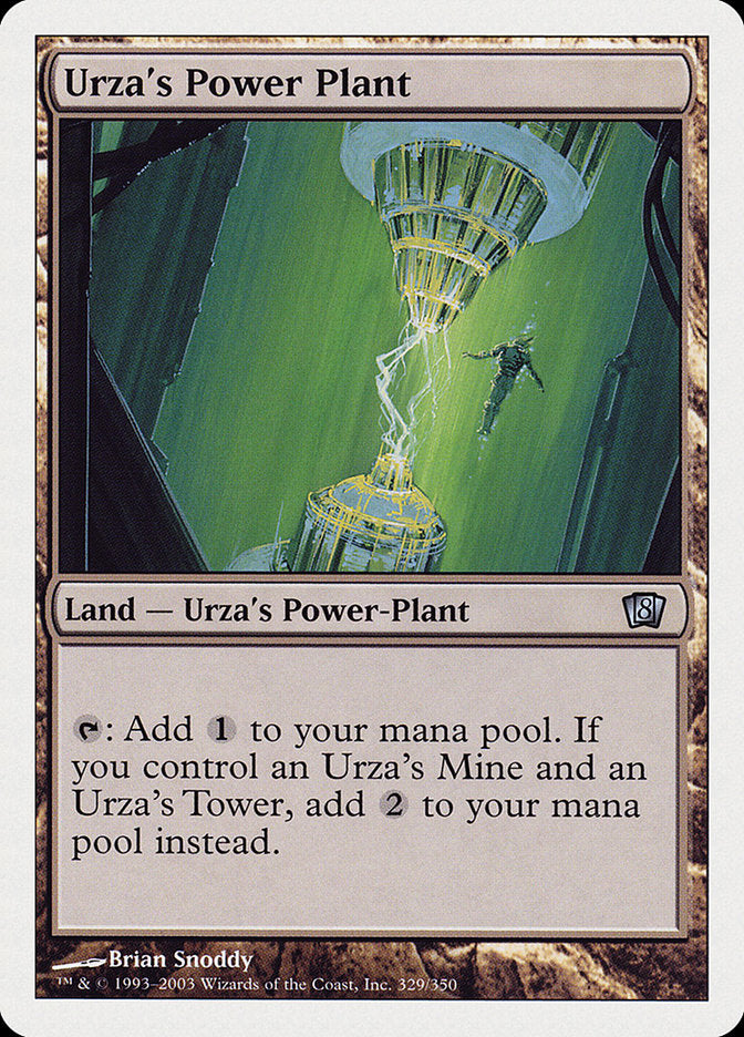 Urza's Power Plant - Foil
