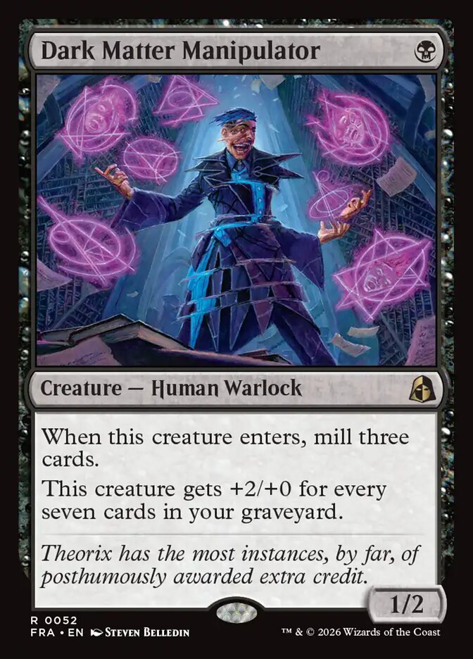Dark Matter Manipulator - Foil