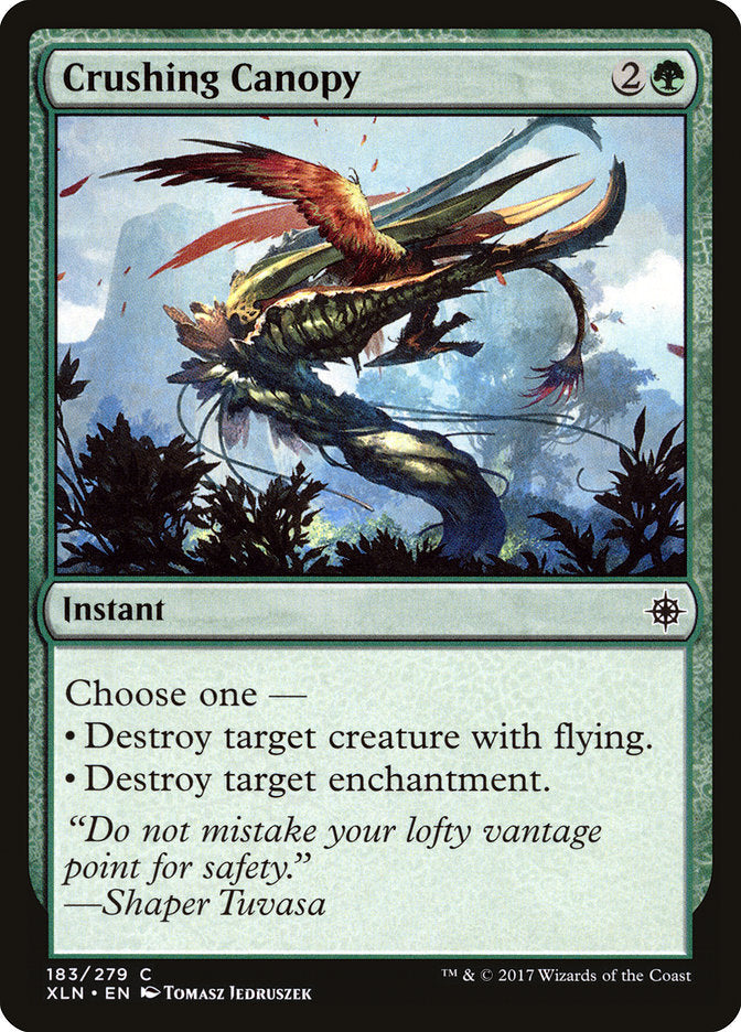 Crushing Canopy - Foil