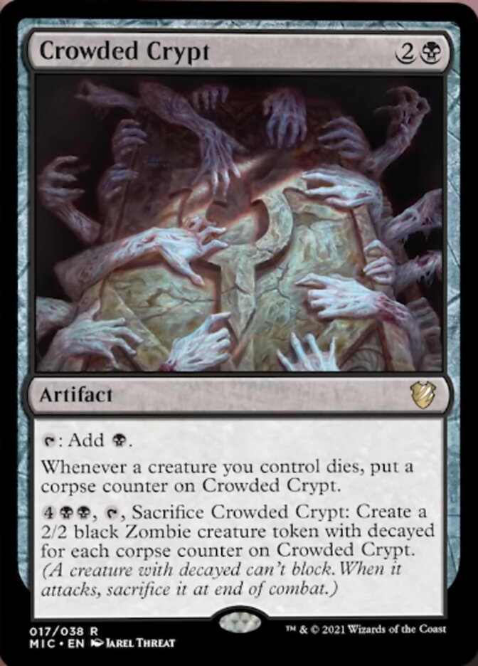 Crowded Crypt
