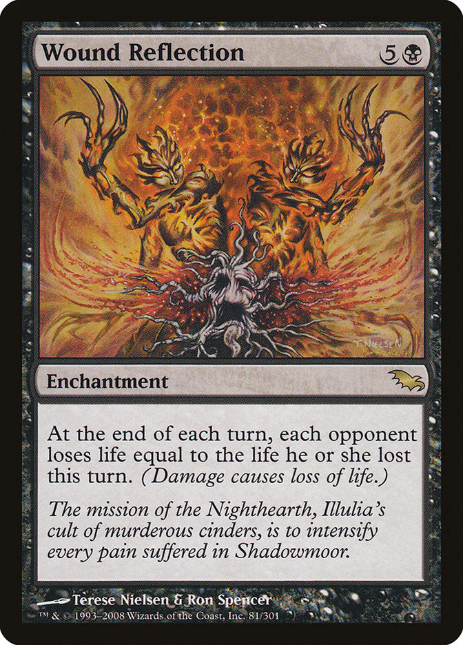 Wound Reflection - Foil