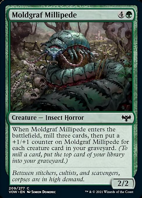 Moldgraf Millipede - Foil