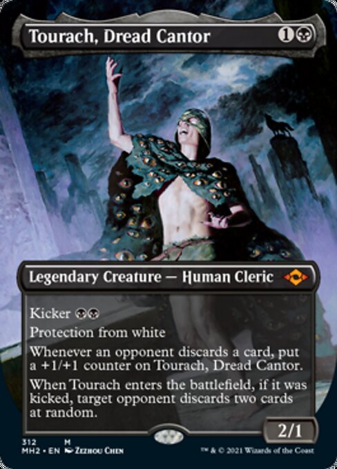 Tourach, Dread Cantor - Foil