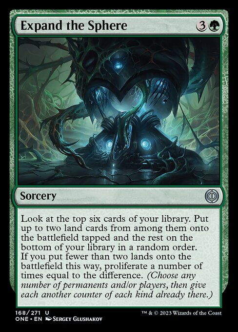 Expand the Sphere - Foil
