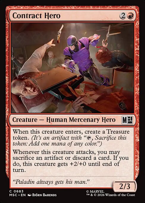 Contract Hero - Foil