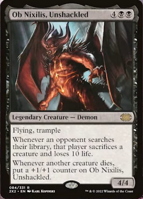 Ob Nixilis, Unshackled - Foil
