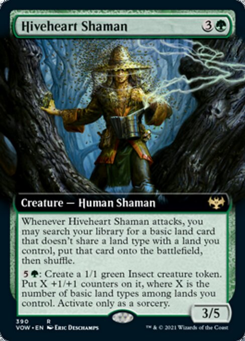 Hiveheart Shaman - Foil