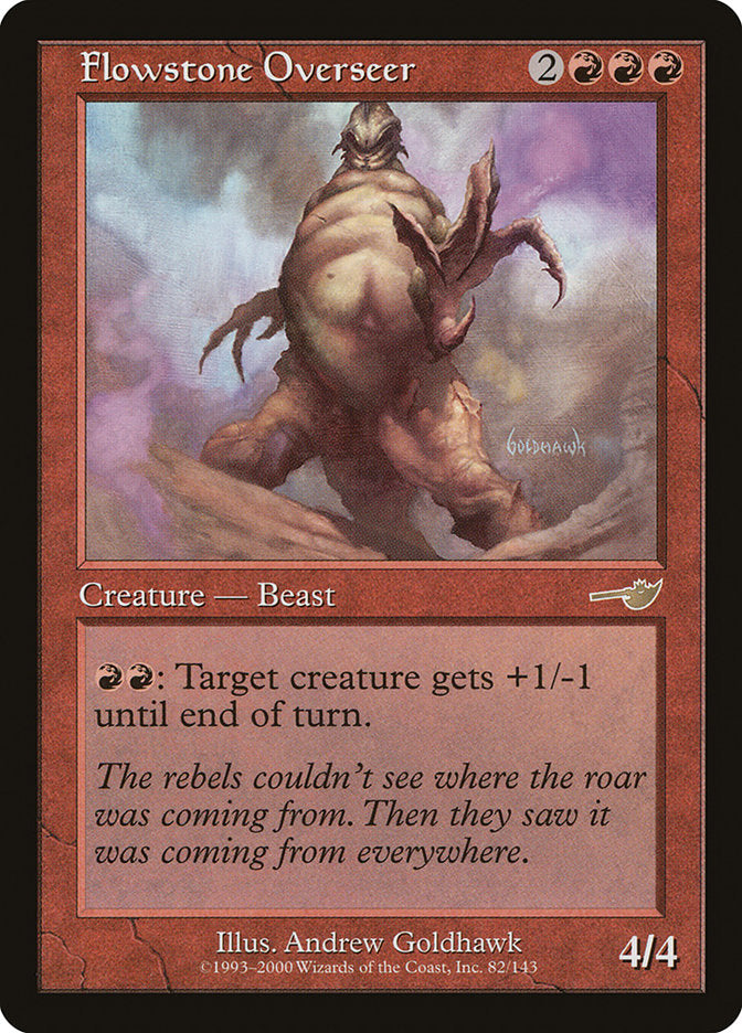 Flowstone Overseer - Foil