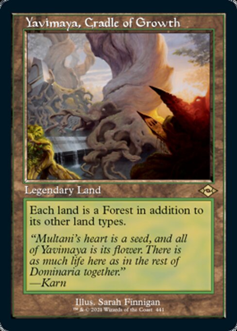 Yavimaya, Cradle of Growth - Foil
