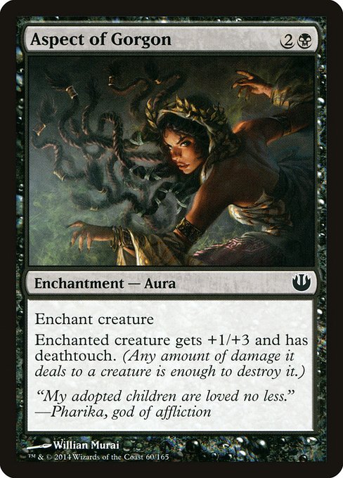 Aspect of Gorgon - Foil