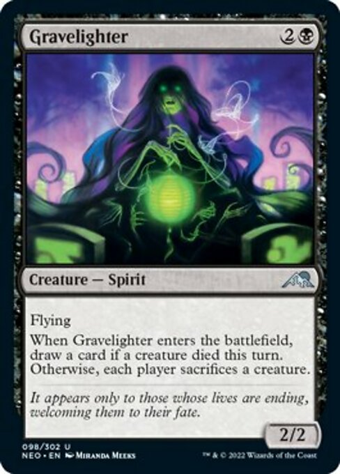 Gravelighter - Foil