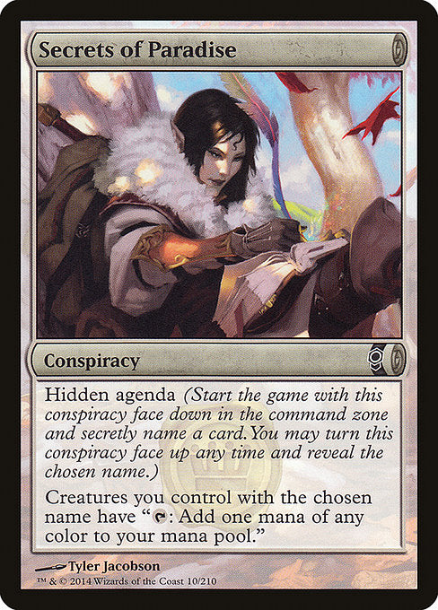 Secrets of Paradise - Foil