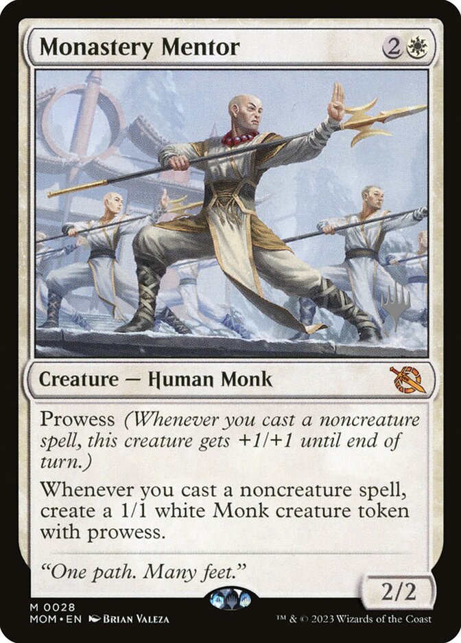 Monastery Mentor - Foil - Promo Pack