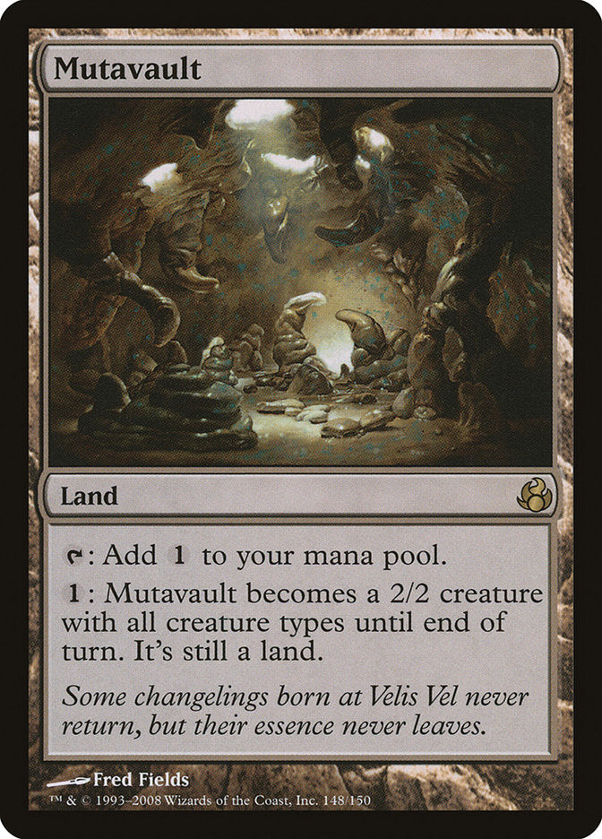 Mutavault - Foil